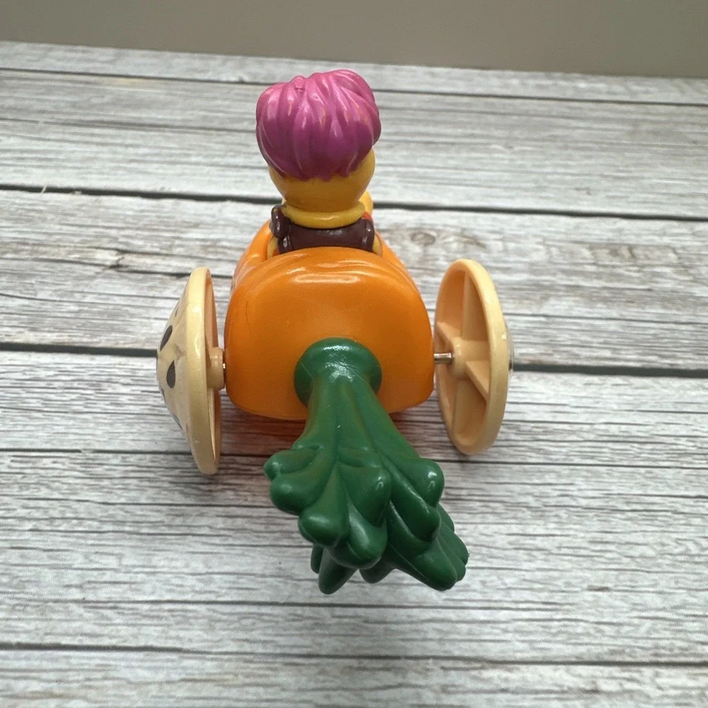 Vintage Fraggle Rock 1987 Gobo‎ Driving Carrot Car from McDonald's HAPPY MEAL